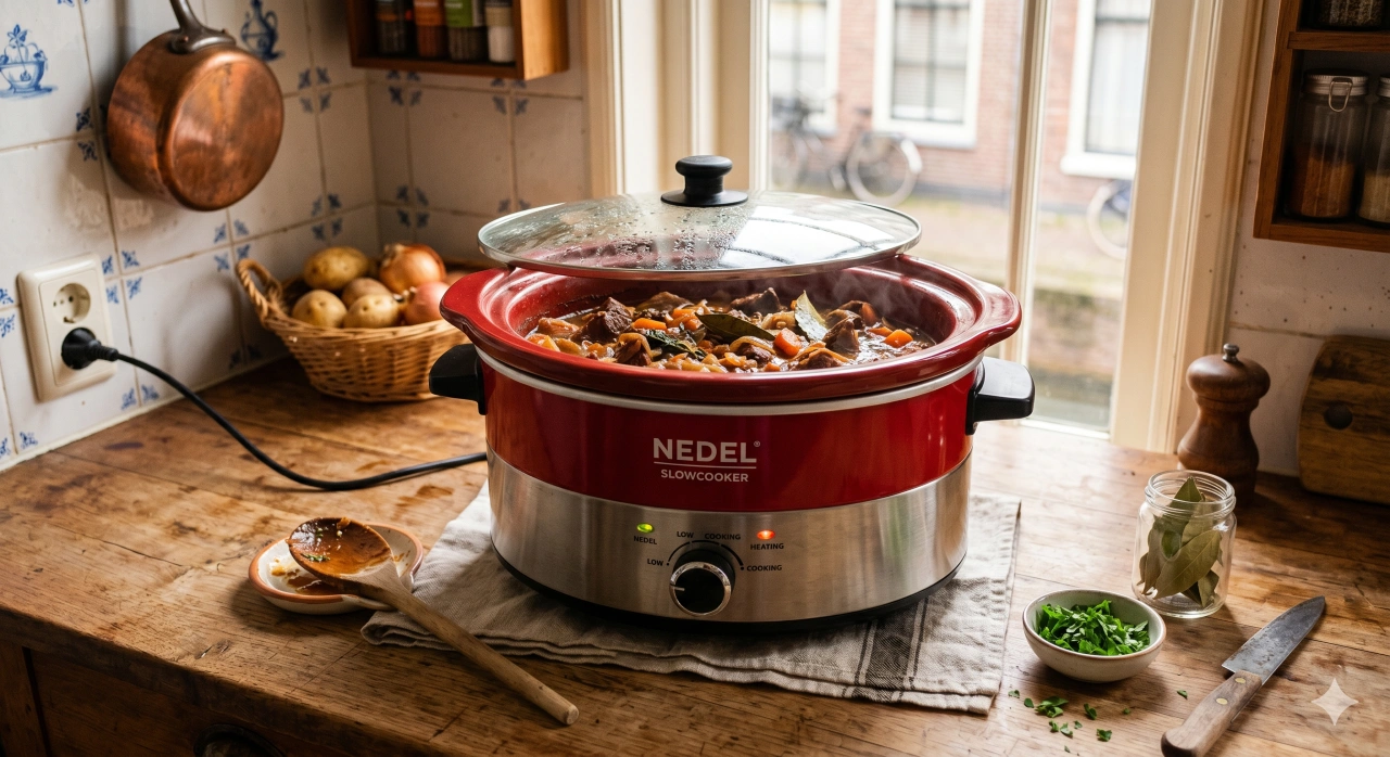 Nadelen slowcooker